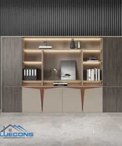 Tủ Đựng Tài Liệu Thiết Kế Sang Trọng THS002
