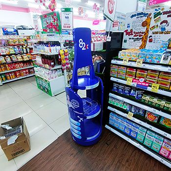 Quầy trưng bày mini