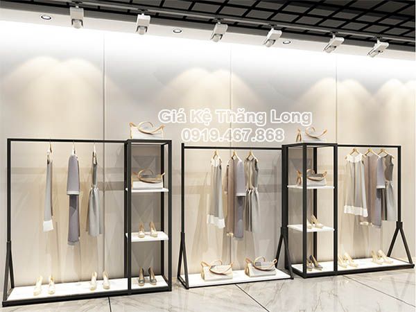 Kệ trưng bày quần áo đẹp