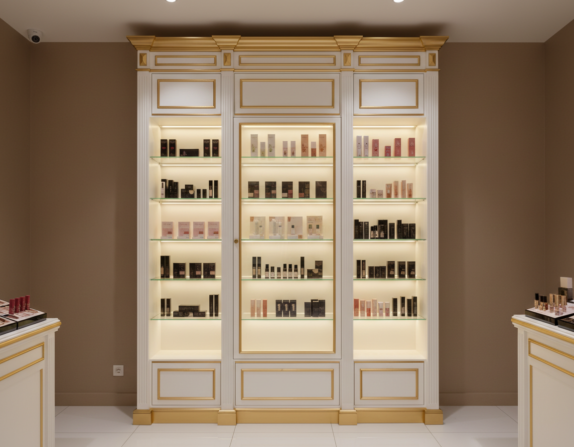 Mẫu Tủ Trưng Bày Đẹp 4