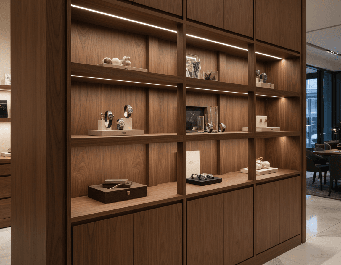 Mẫu Tủ Trưng Bày Đẹp 5