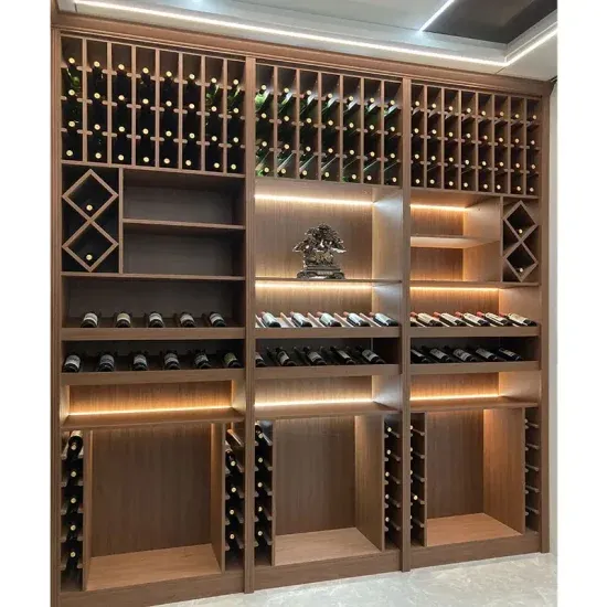 Tủ trưng bày rượu hiện đại