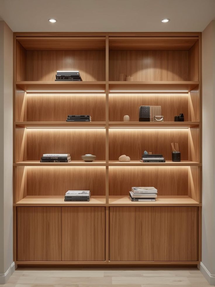 Tủ gỗ trưng bày (1)