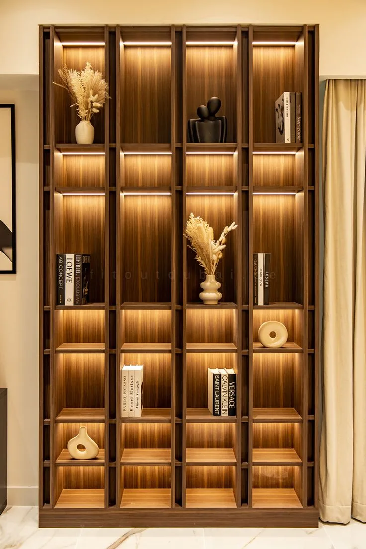 Tủ gỗ trưng bày (3)