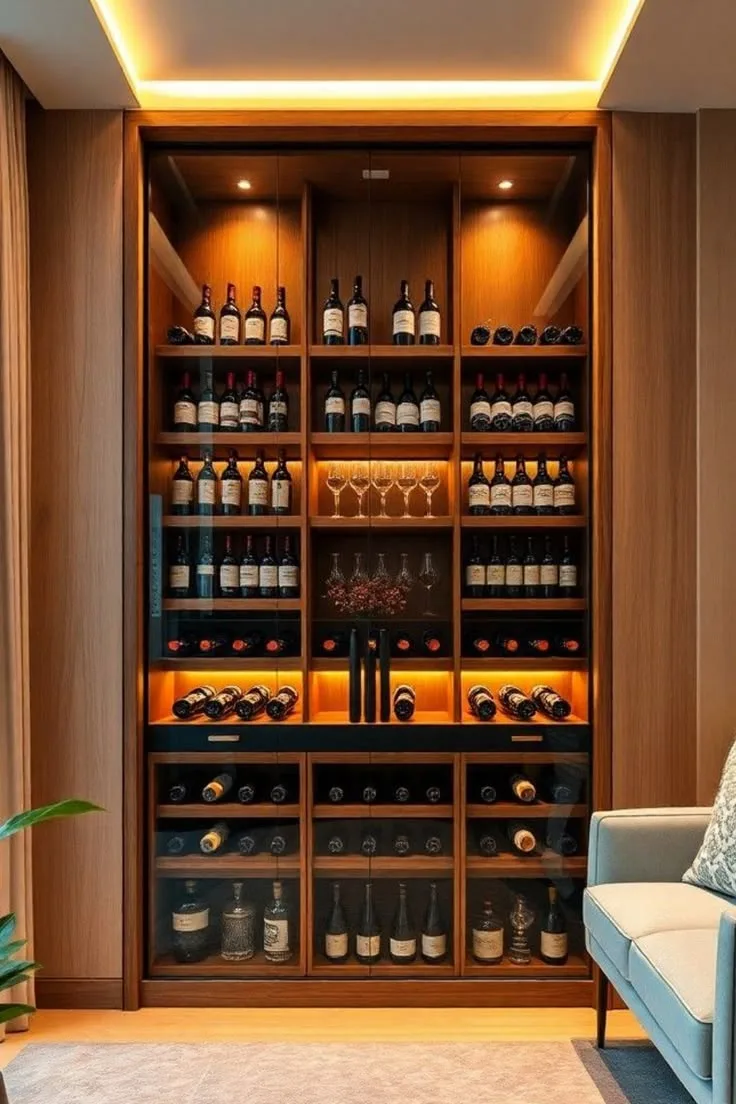 Tủ gỗ trưng bày sản phẩm (2)