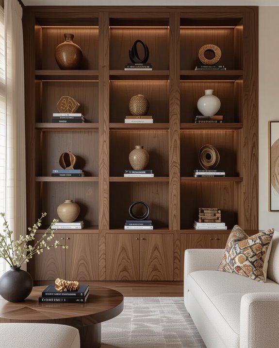 Tủ gỗ trưng bày sản phẩm (5)