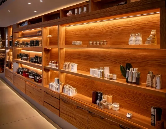 Tủ gỗ trưng bày shop (5)