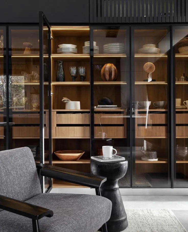 Tủ kính trưng bày cao cấp (3)