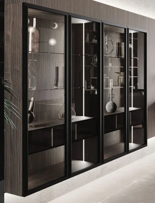 Tủ kính trưng bày cao cấp (4)