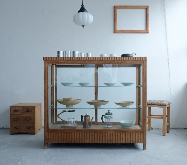 Tủ kính trưng bày mini (2)