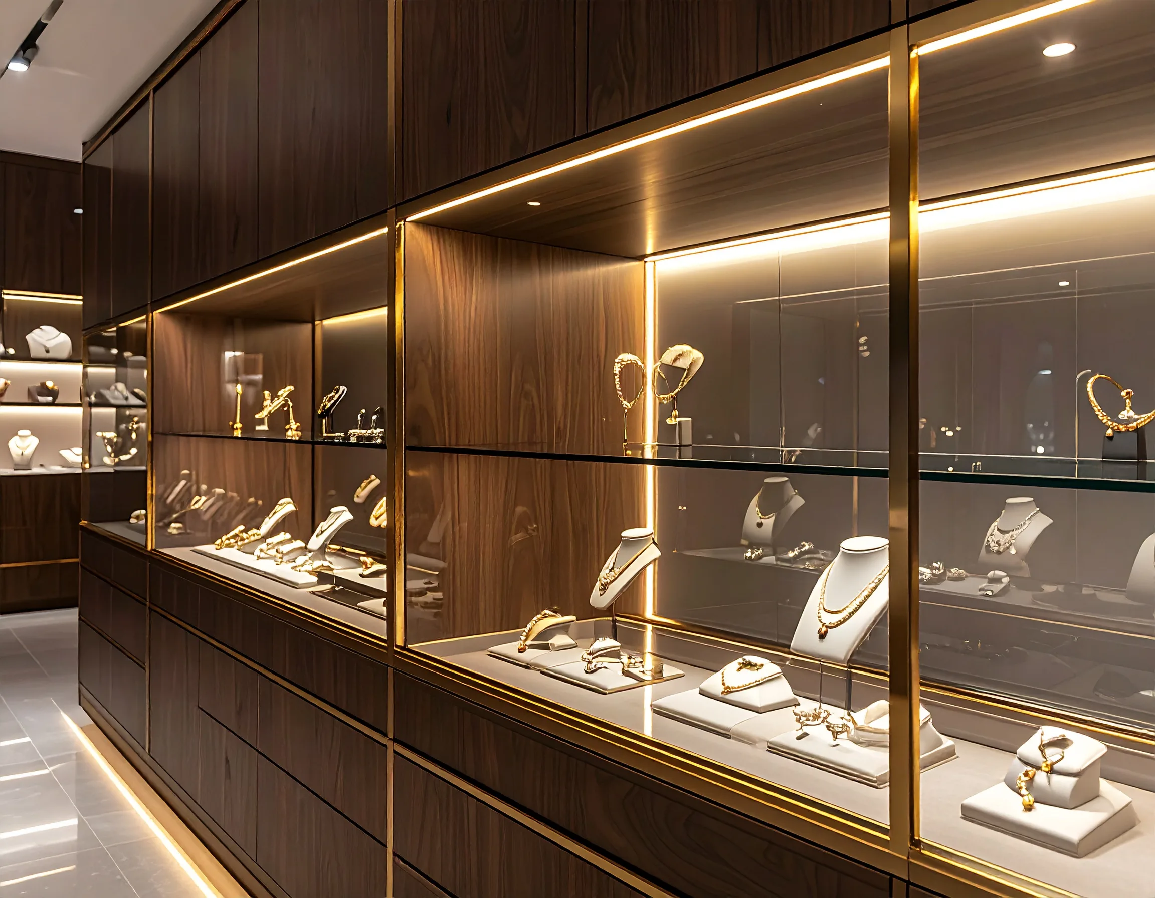 Tủ kính trưng bày trang sức (4)