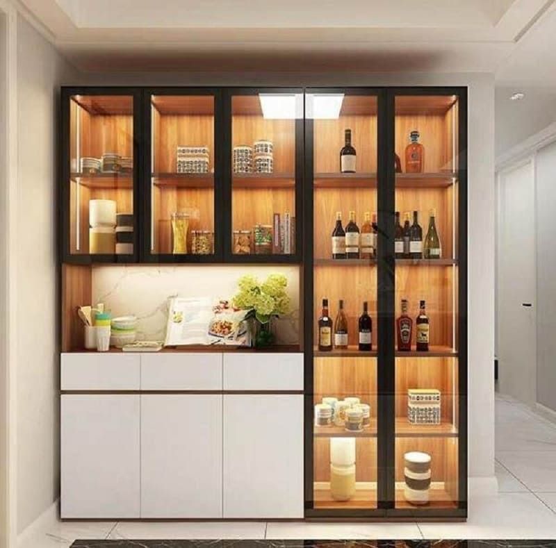Tủ rượu hiện đại