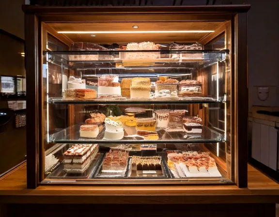 Tủ trưng bày bánh kem (1)