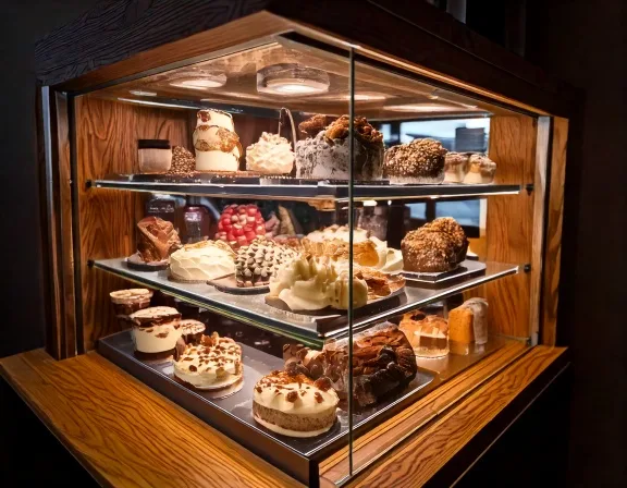 Tủ trưng bày bánh kem (2)