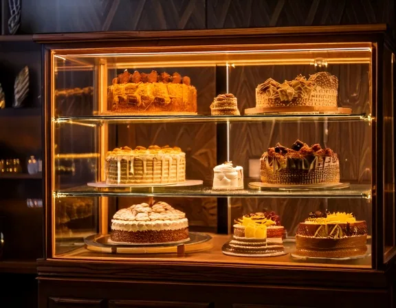 Tủ trưng bày bánh kem (5)
