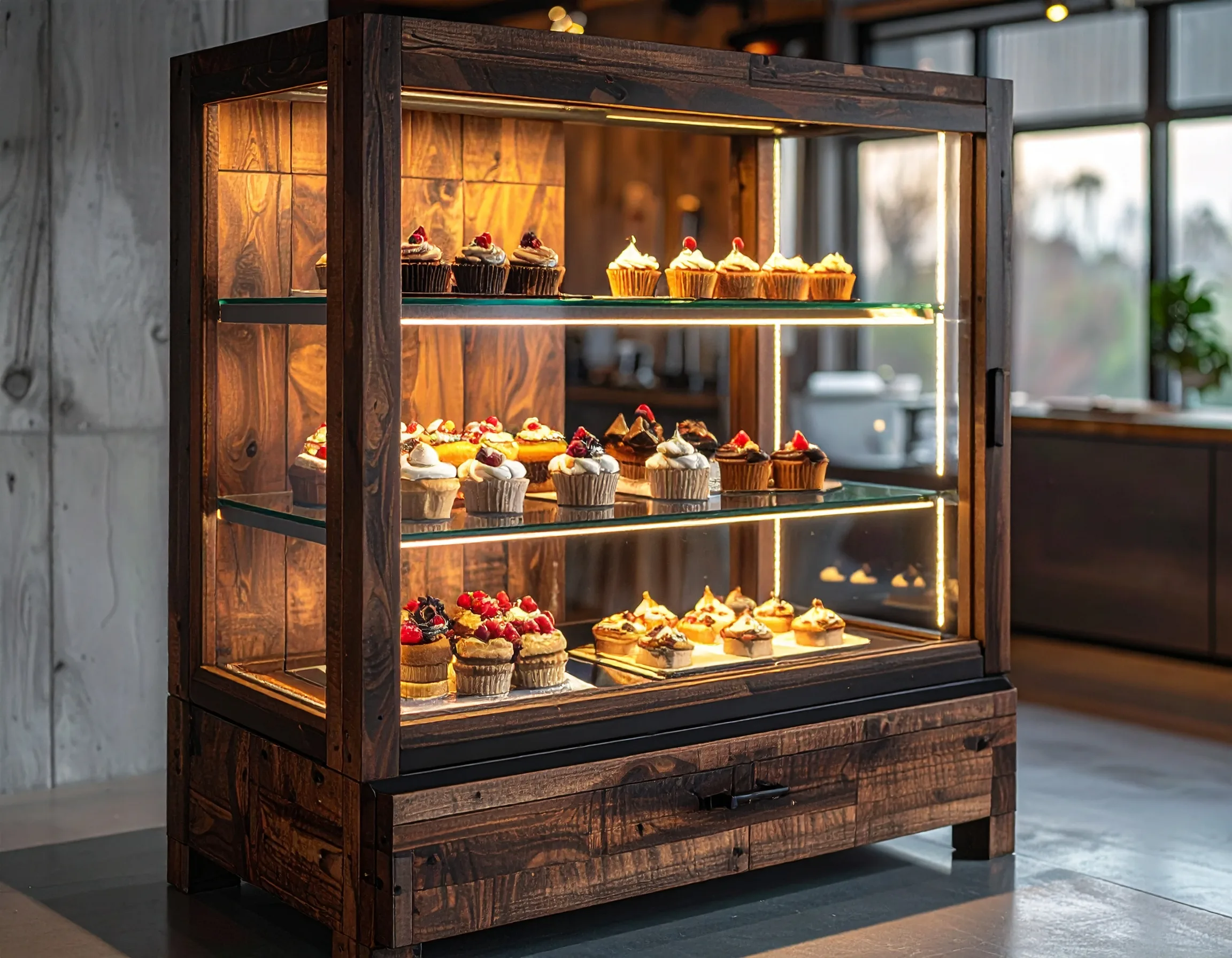 Tủ trưng bày bánh ngọt (1)