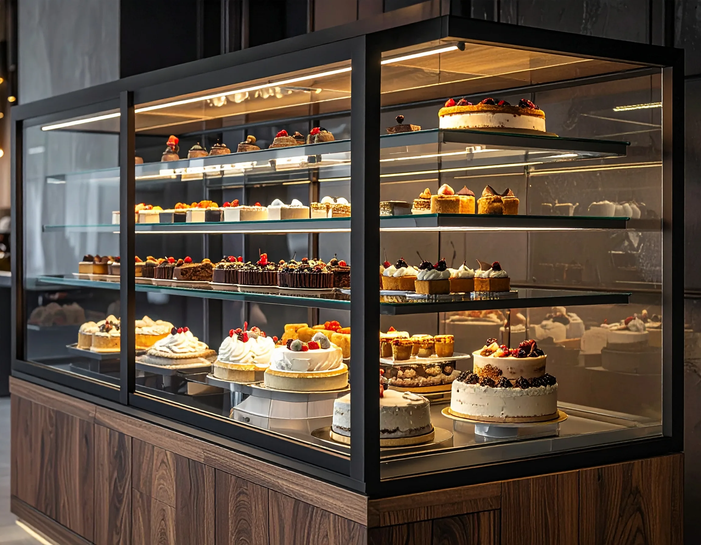 Tủ trưng bày bánh ngọt (2)