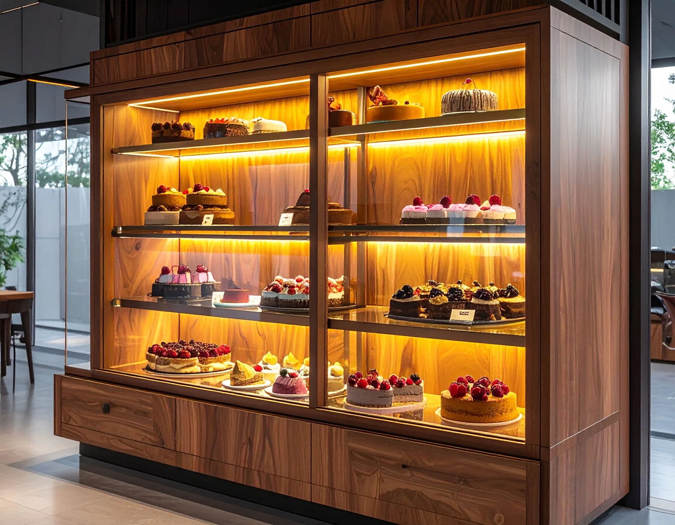 Tủ trưng bày bánh ngọt (5)