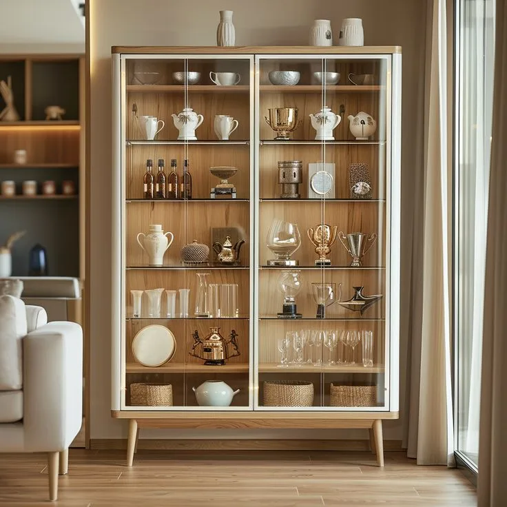 Tủ trưng bày cửa kính (4)