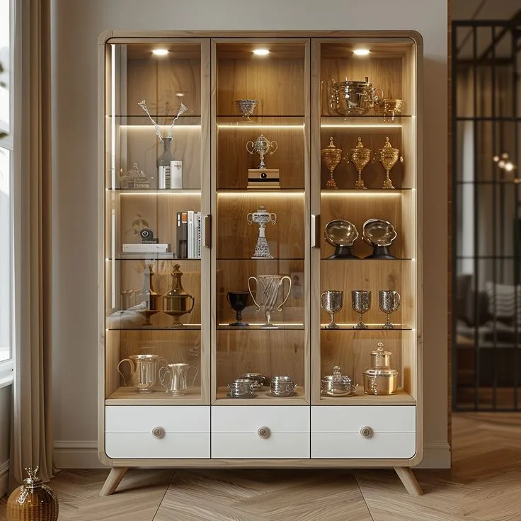 Tủ trưng bày cửa kính (5)