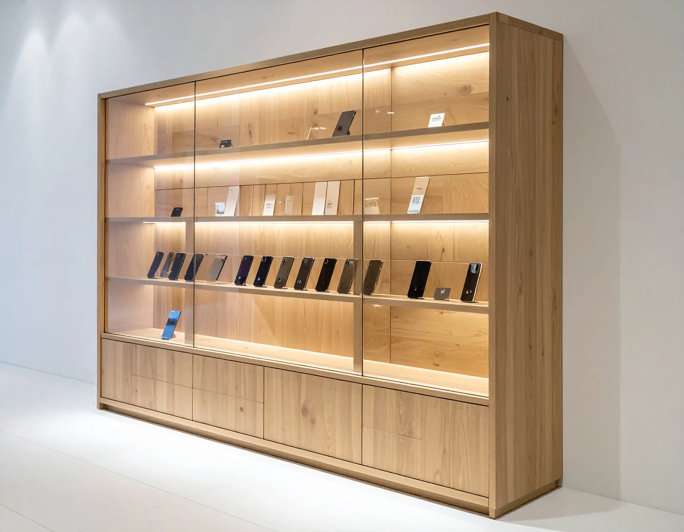 Tủ trưng bày điện thoại (2)