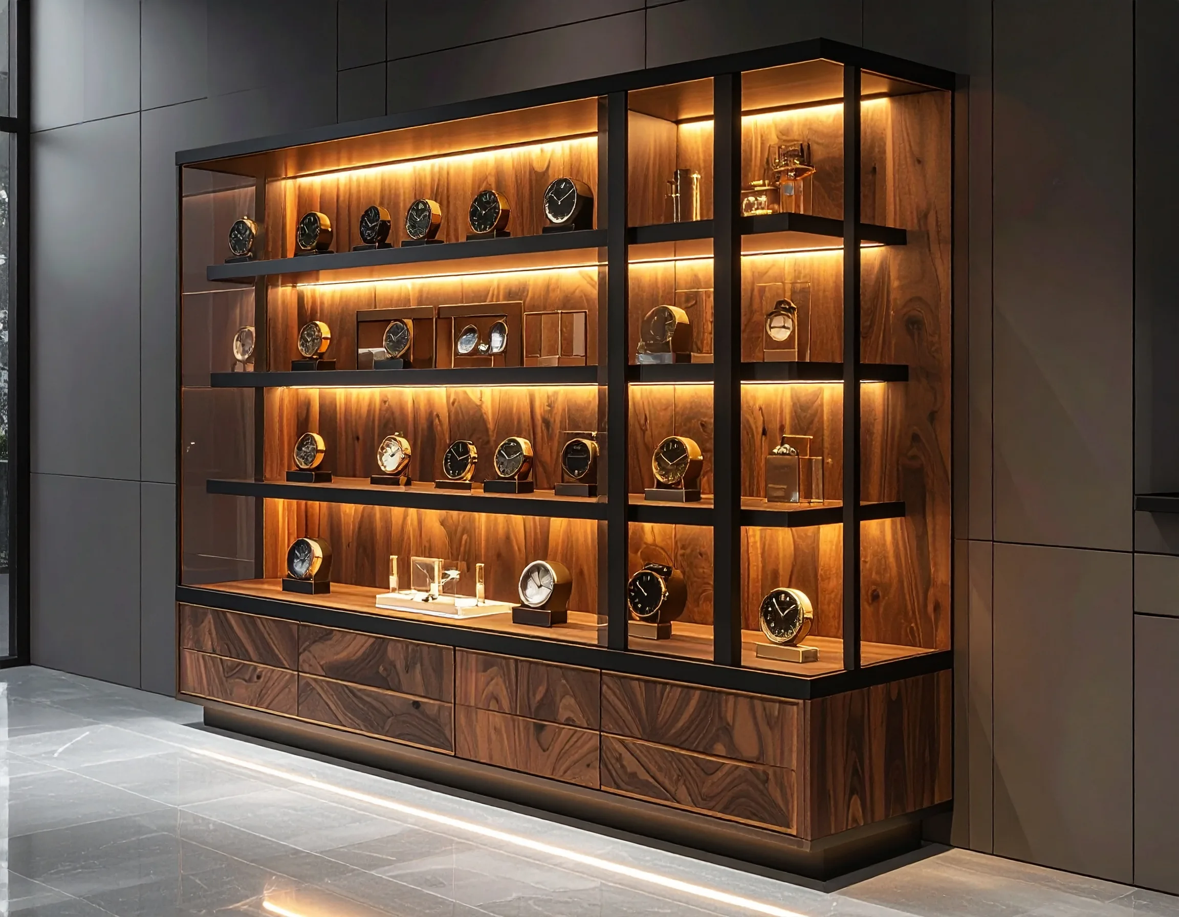 Tủ trưng bày đồng hồ (2)