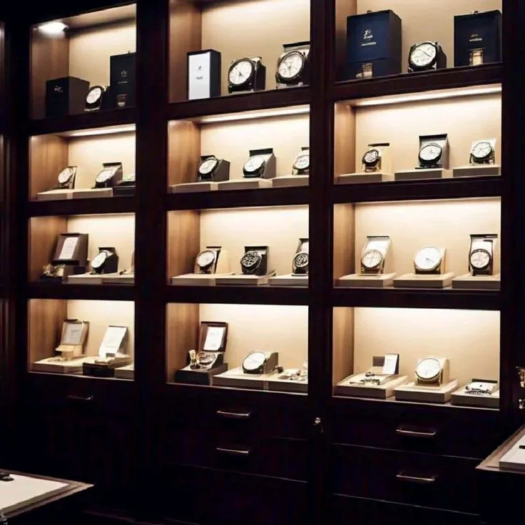 Tủ trưng bày đồng hồ (4)