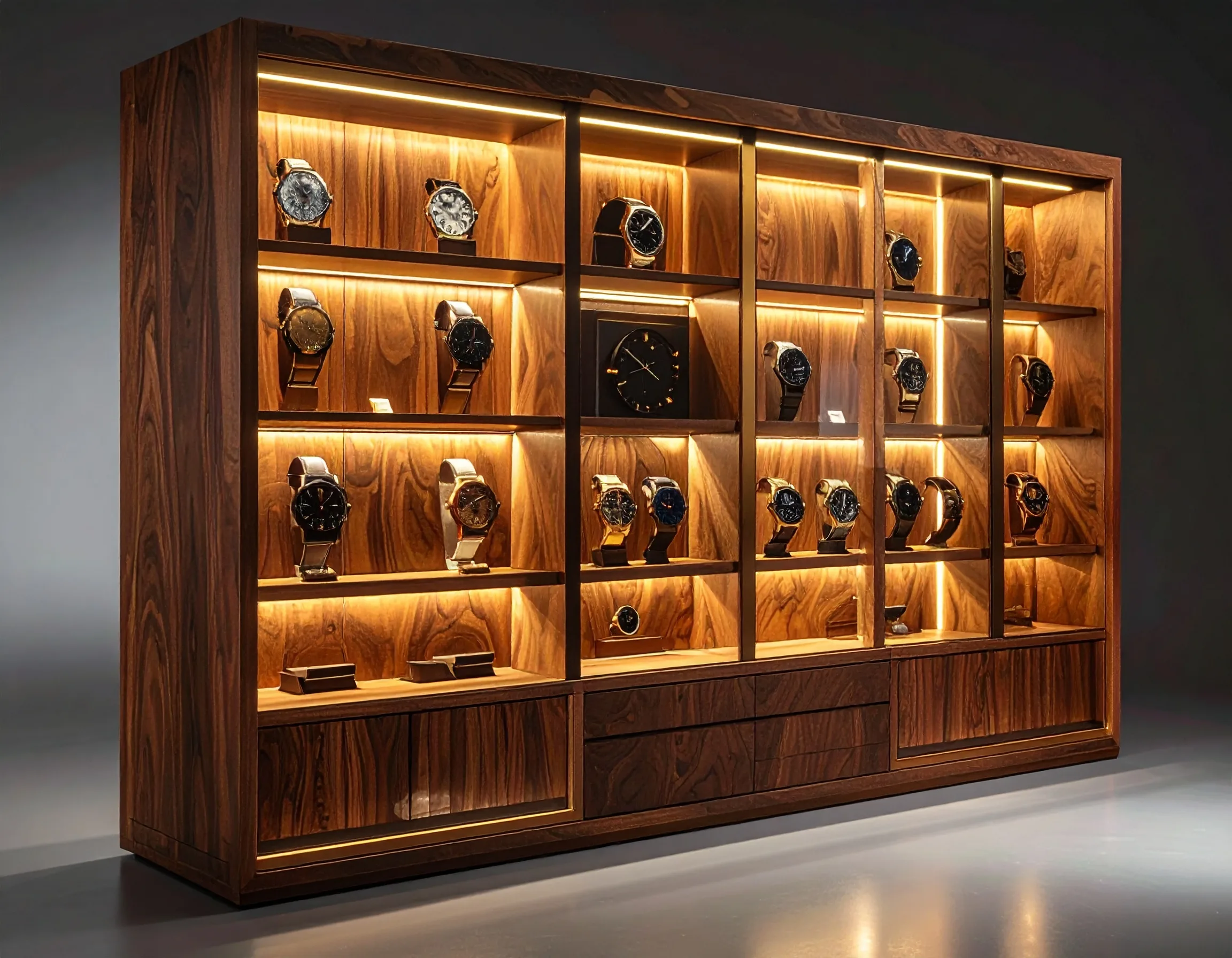 Tủ trưng bày đồng hồ (5)