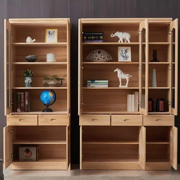 Tủ trưng bày gỗ (1)