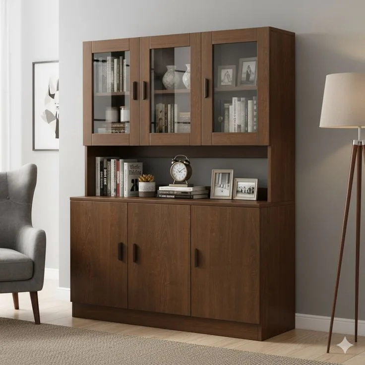 Tủ trưng bày gỗ (3)