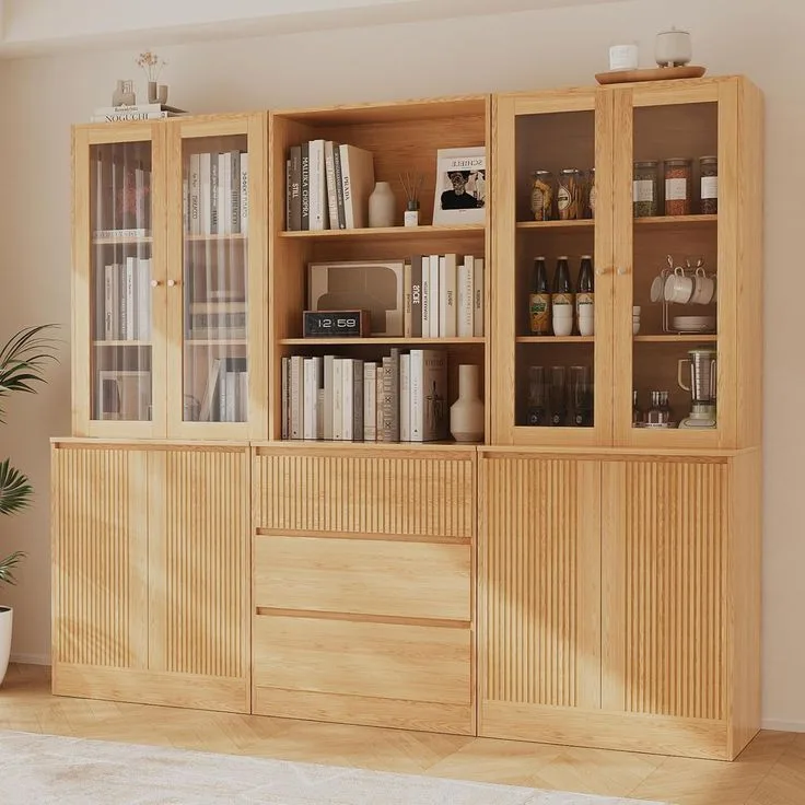 Tủ trưng bày gỗ (4)