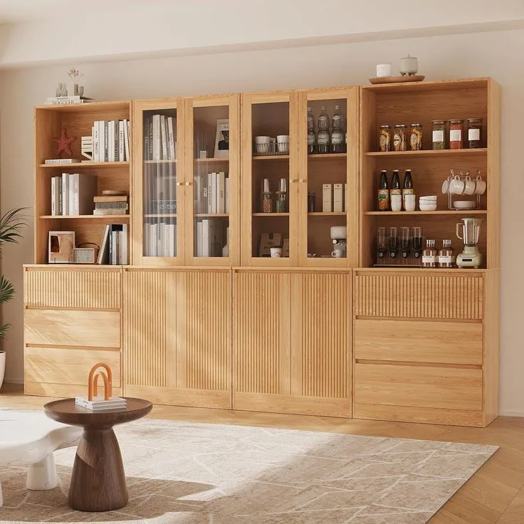 Tủ trưng bày gỗ (5)