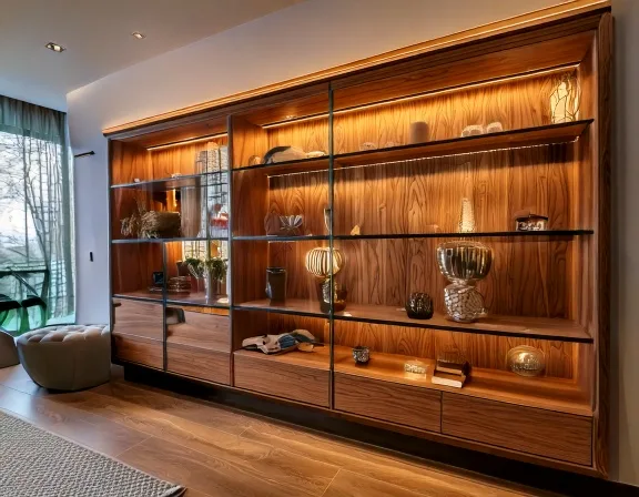 Tủ trưng bày gỗ cao cấp (4)