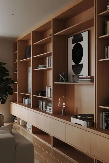 Tủ trưng bày gỗ công nghiệp (2)