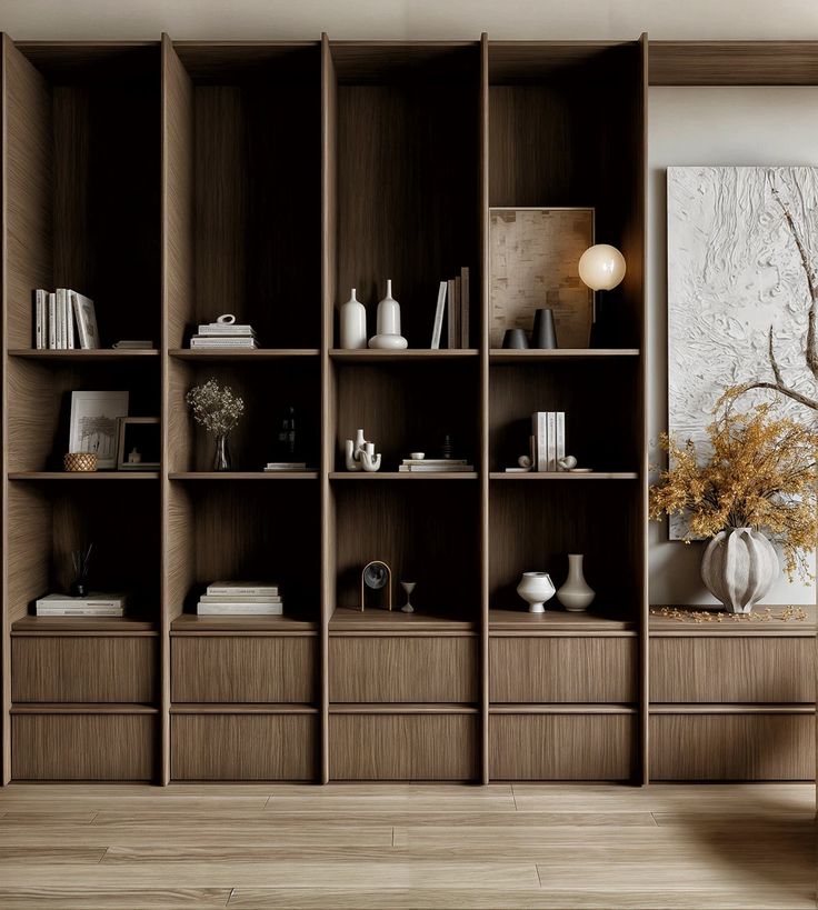 Tủ trưng bày gỗ công nghiệp (3)