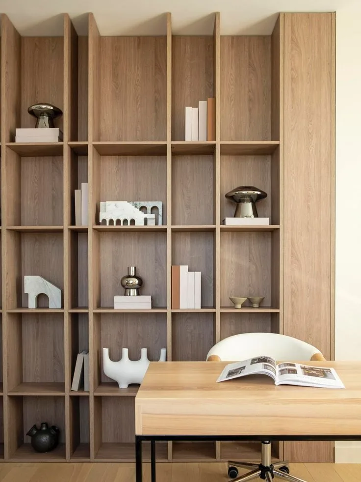 Tủ trưng bày gỗ giá rẻ (2)