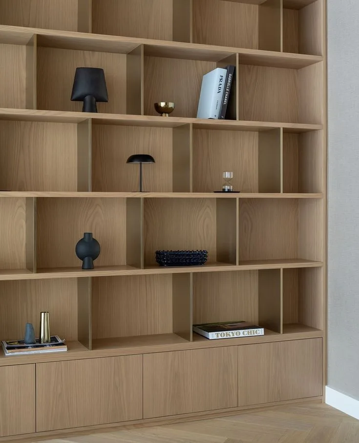 Tủ trưng bày gỗ giá rẻ (4)