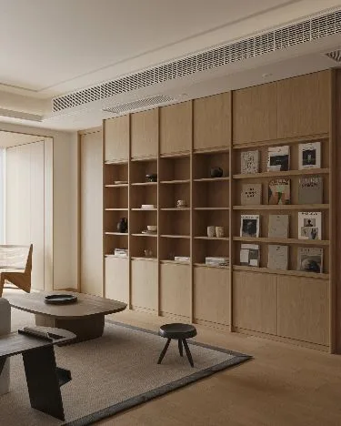 Tủ trưng bày gỗ tự nhiên (3)