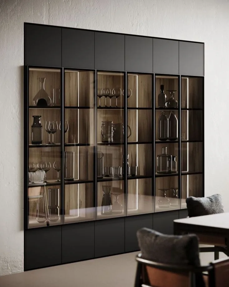 Tủ trưng bày hiện đại (1)