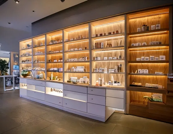 Tủ trưng bày mỹ phẩm (2)