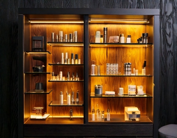 Tủ trưng bày mỹ phẩm (3)