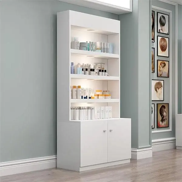 Tủ trưng bày mỹ phẩm nhỏ gọn