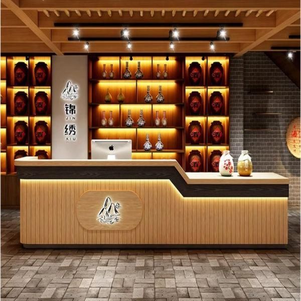 Quầy kệ quầy bar đẹp