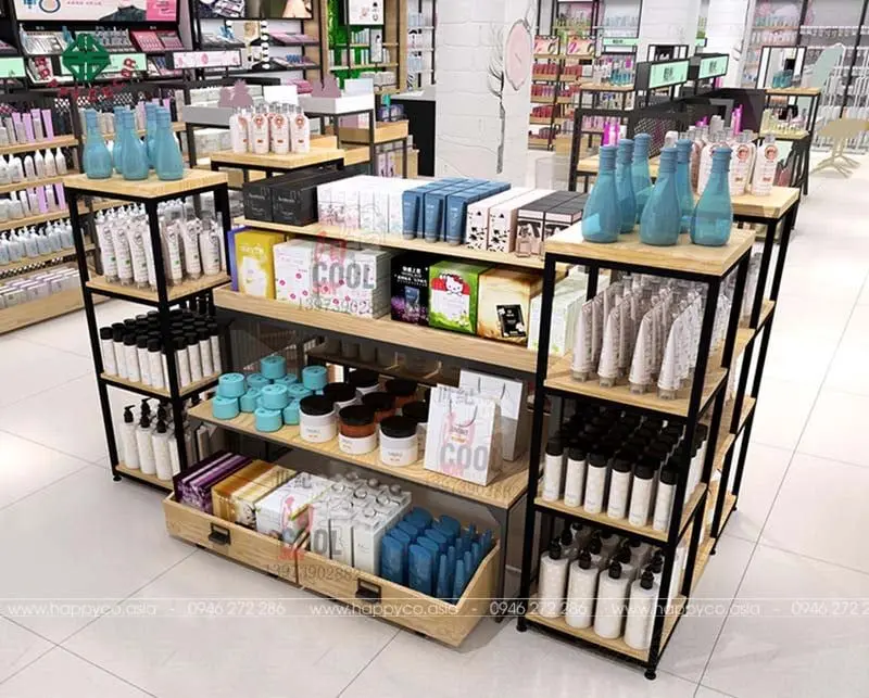 Kệ mỹ phẩm Happy Decor