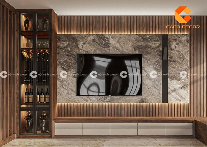 Tủ Rượu Phong Cách Hiện Đại