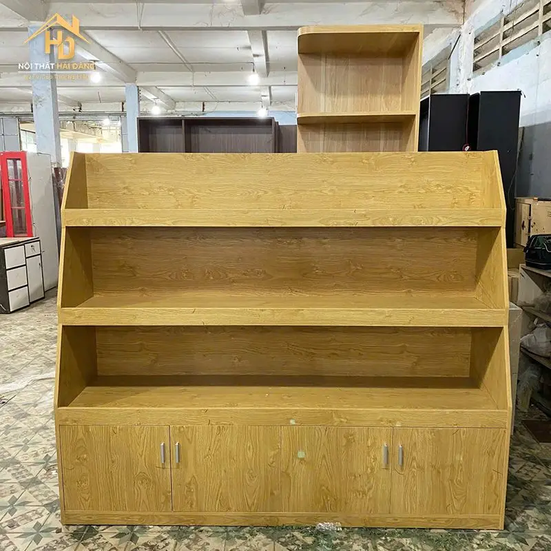 Tủ trưng bày gỗ tự nhiên cao cấp