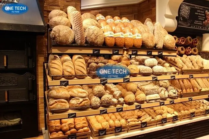Hình ảnh tủ bánh mì dài