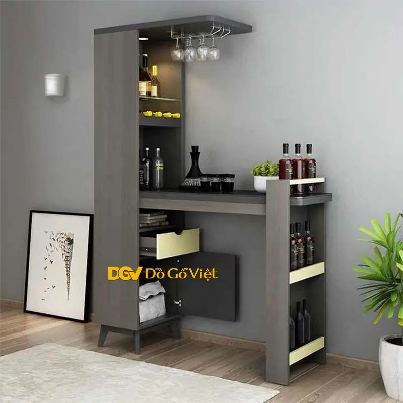 Tủ trưng bày dạng mở