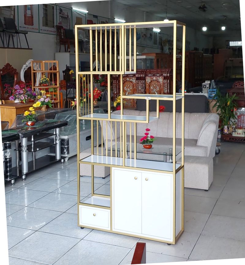 Quầy trưng bày cao cấp