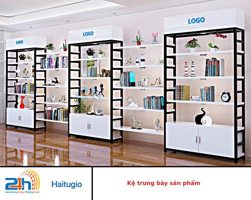 Kệ trưng bày sản phẩm số 1